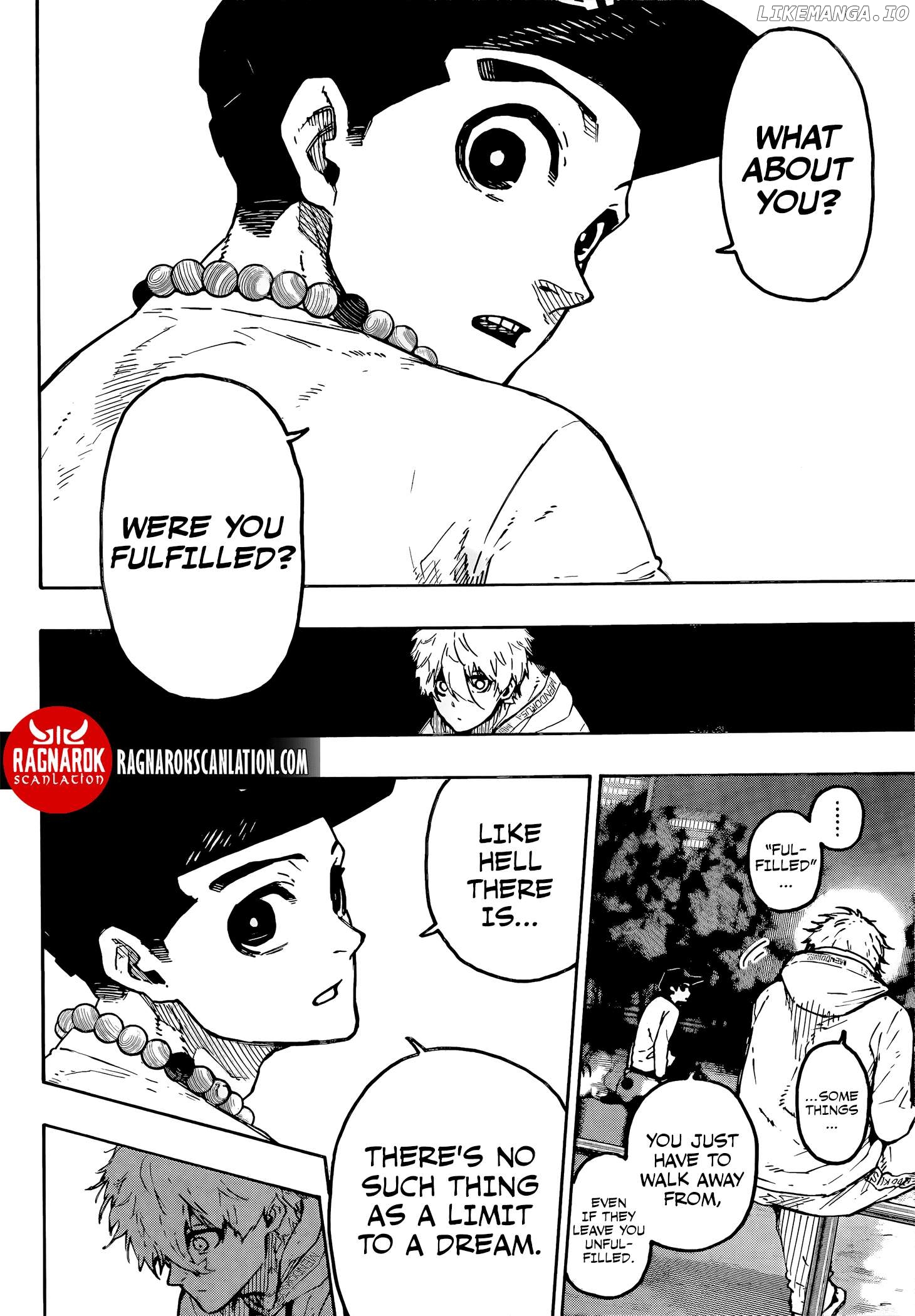 Blue Lock Chapter 310 image 06